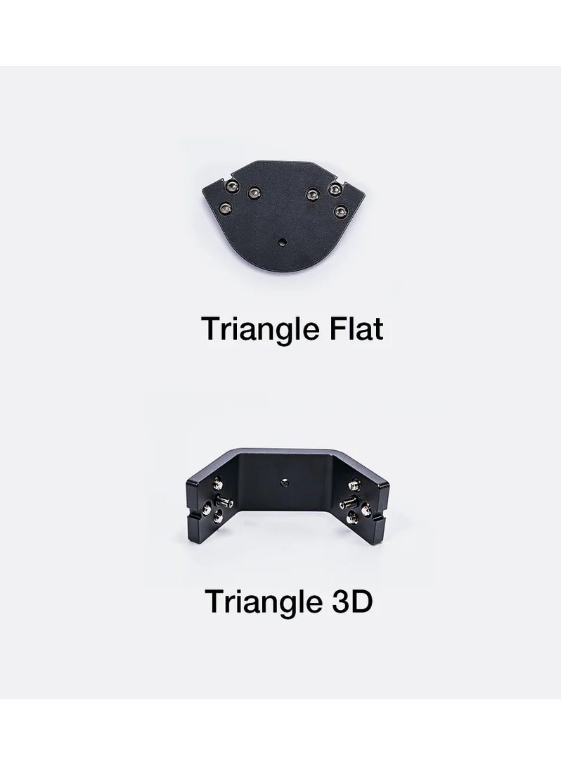 أبتشر Aputure INFINIBAR Multi‑Light Shaping Kit – Active Connectors for PB3/PB6/PB12 Pixel Bars, 3‑/4‑/6‑Way + 2D/3D Shapes, DC Power Passthrough & Wheeled Hard Case - Image 3