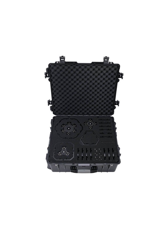 أبتشر Aputure INFINIBAR Multi‑Light Shaping Kit – Active Connectors for PB3/PB6/PB12 Pixel Bars, 3‑/4‑/6‑Way + 2D/3D Shapes, DC Power Passthrough & Wheeled Hard Case - Image 2