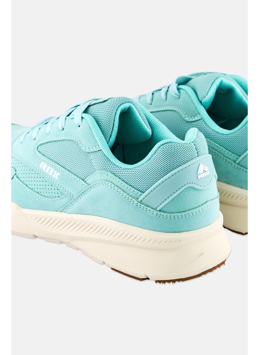 RBX Women Lace Up Hiking Shoes, Mint Green  - Image 2