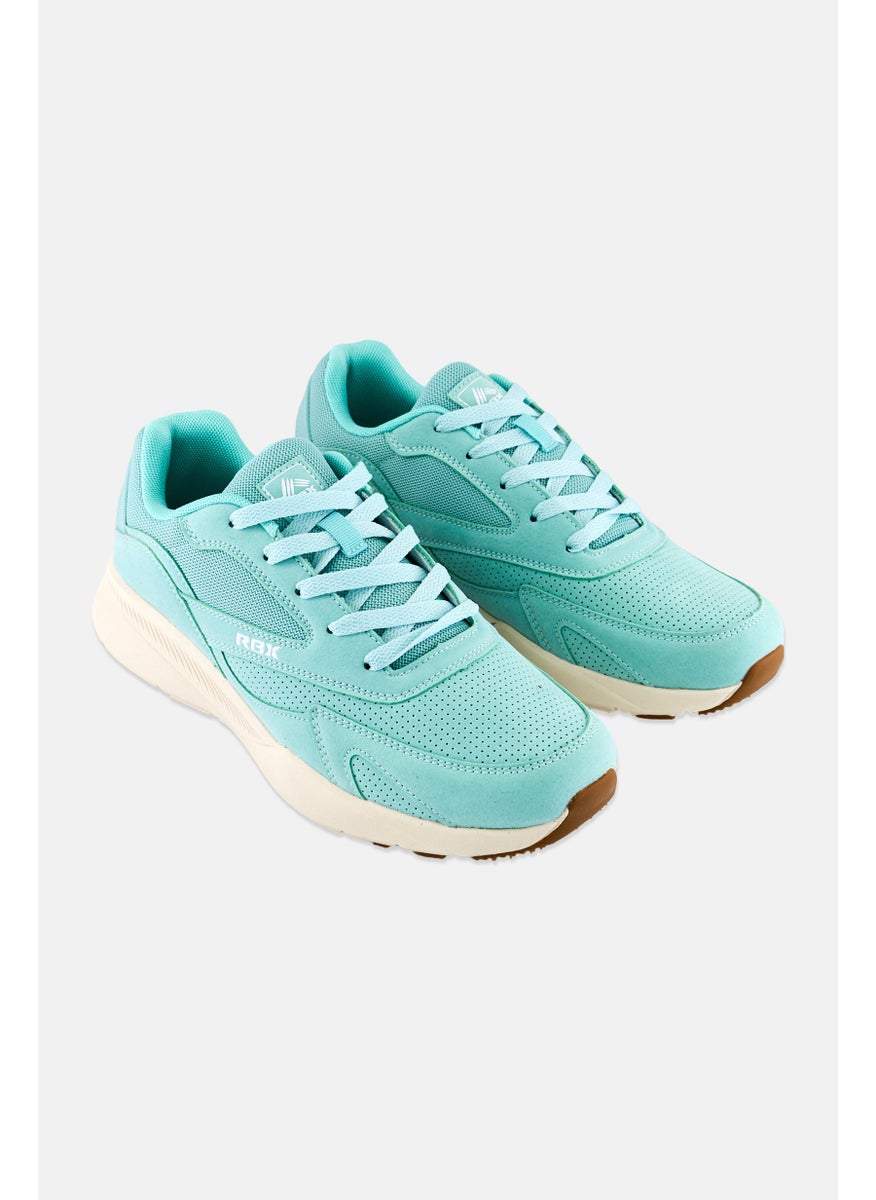 RBX Women Lace Up Hiking Shoes, Mint Green  - Image 1