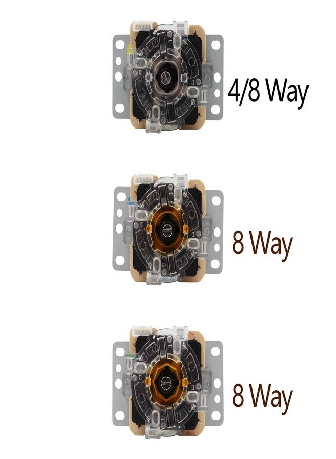 SJ@JX Arcade Game Controller Button Microswitch 8 Way Joystick Zero Delay USB Encoder Cable Stick DIY Kit for PC MAME Retropie Raspberry Pi - Image 5