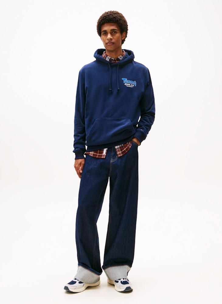 TOMMY JEANS Logo Terry Hoody - Image 4