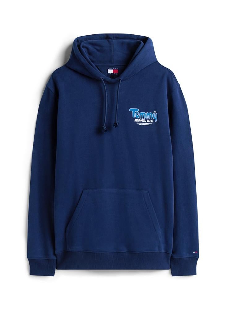 TOMMY JEANS Logo Terry Hoody - Image 5