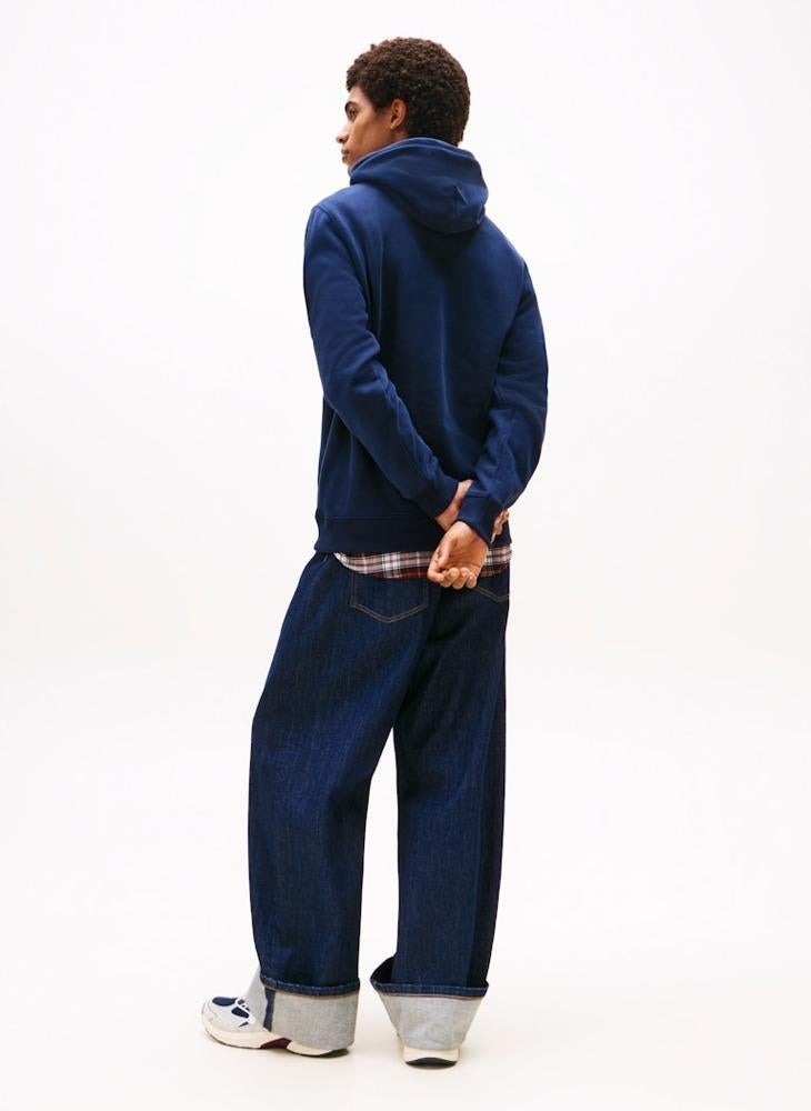 TOMMY JEANS Logo Terry Hoody - Image 2