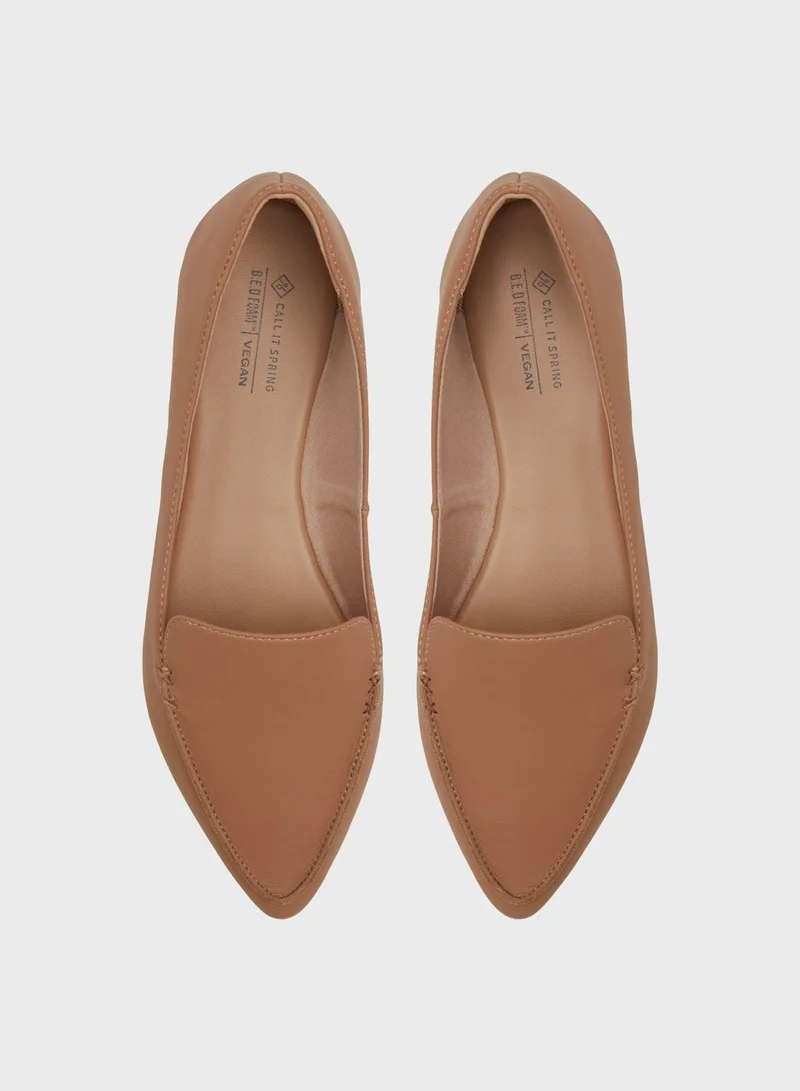 CALL IT SPRING Clairee Flat Moccasins
