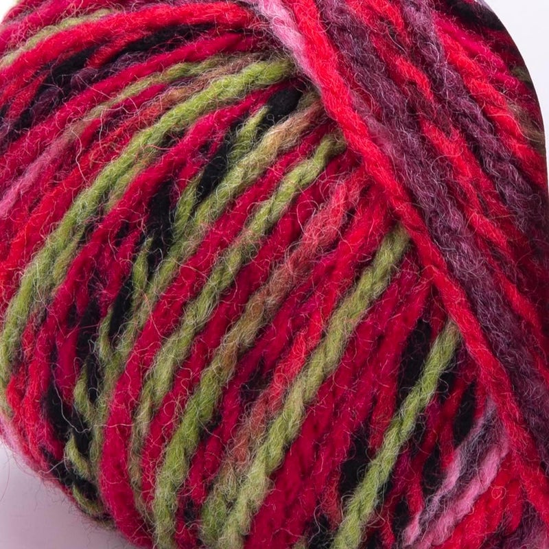 YarnArt YarnArt Heritage Variegated Wool Yarn  Soft Medium Weight Blend for Sweaters Cardigans Scarves  Hats  Warm Winter Knitting  Crochet Fiber 336 - Image 2