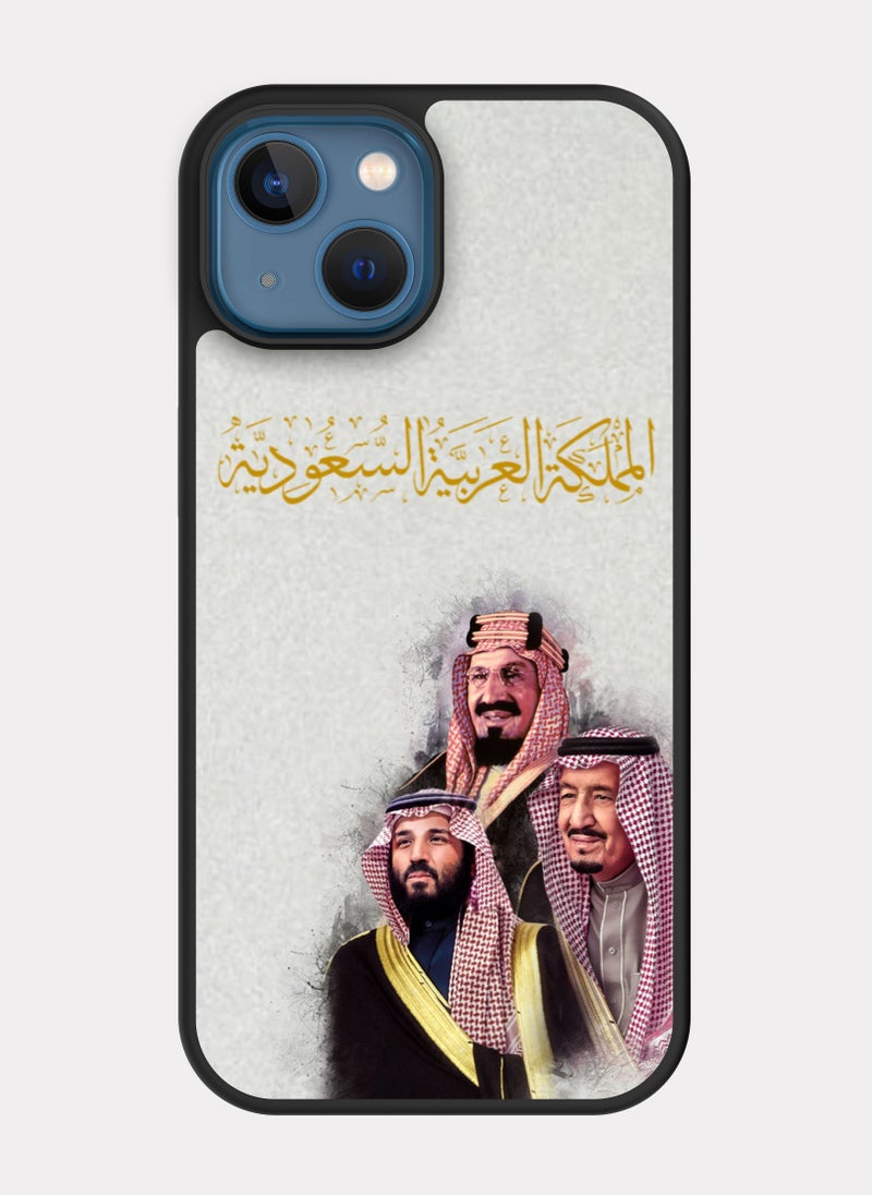 PXLAAT iPhone 13 case cover Saudi Arabia Kings - Image 1