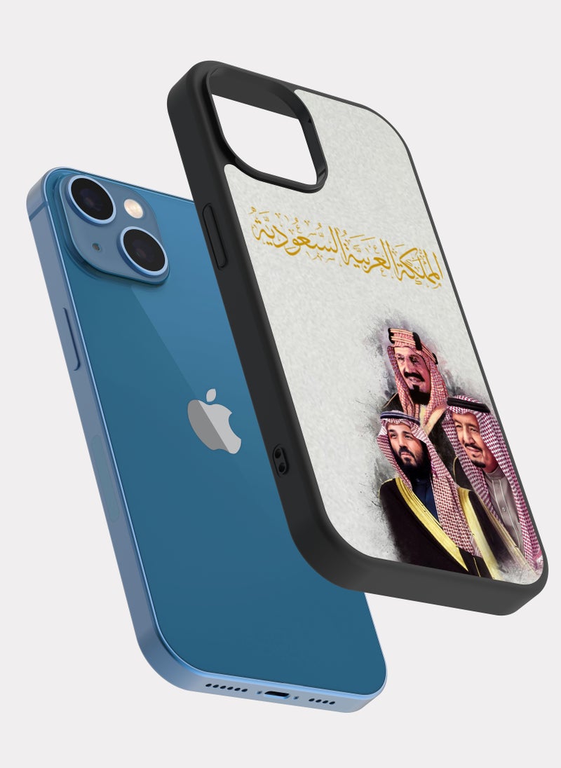 PXLAAT iPhone 13 case cover Saudi Arabia Kings - Image 2