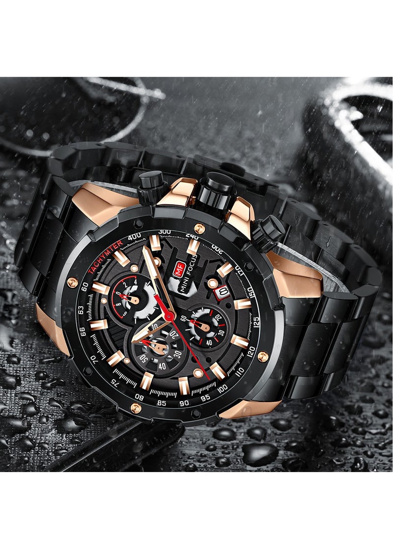 Watches For Men Fashion Stainless Steel Analog Quartz Water Resistant Watch - pzsku/ZAF791A07AF8940D9EFB7Z/45/_/1708669728/34226eec-57e5-417f-9381-08ef12797adb