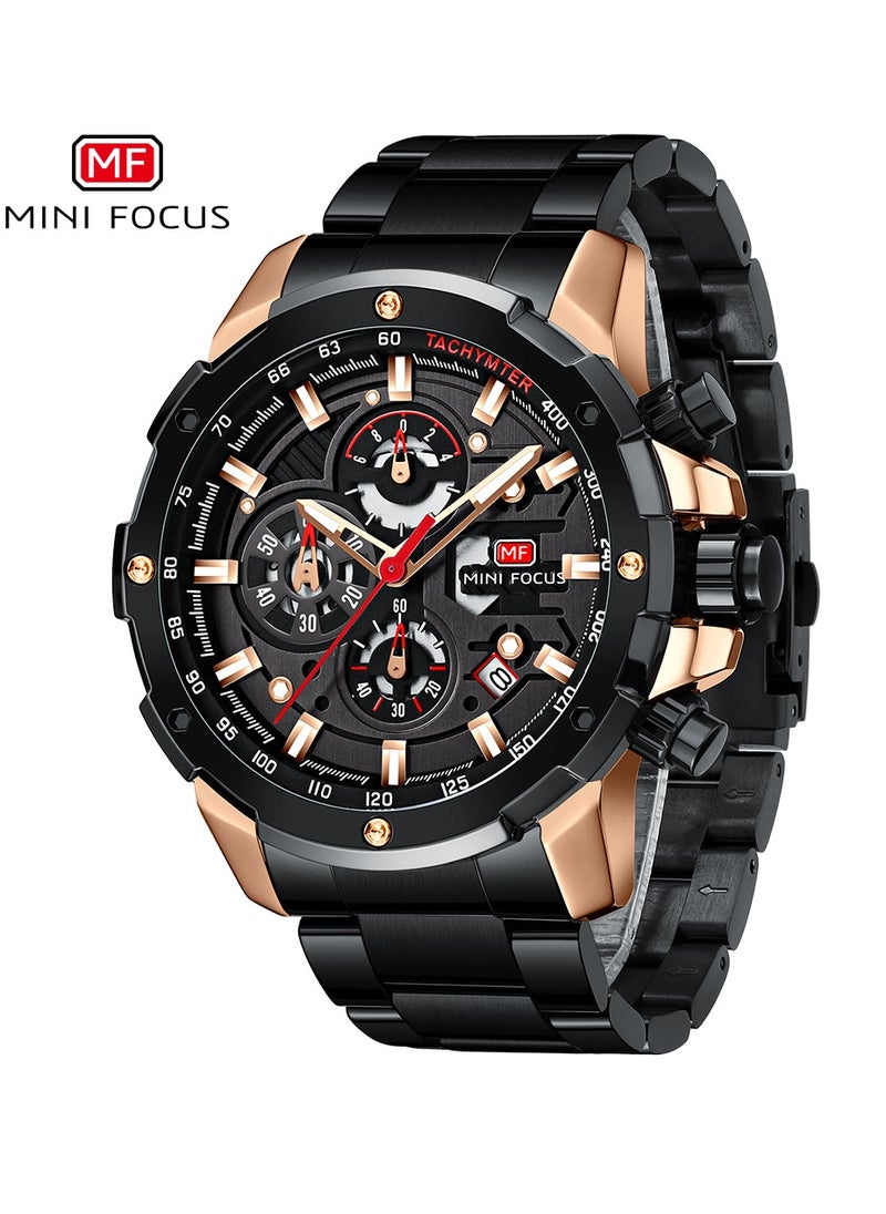 Watches For Men Fashion Stainless Steel Analog Quartz Water Resistant Watch - pzsku/ZAF791A07AF8940D9EFB7Z/45/_/1708669728/727c8772-e858-4e61-b14b-44183ebd5ca9