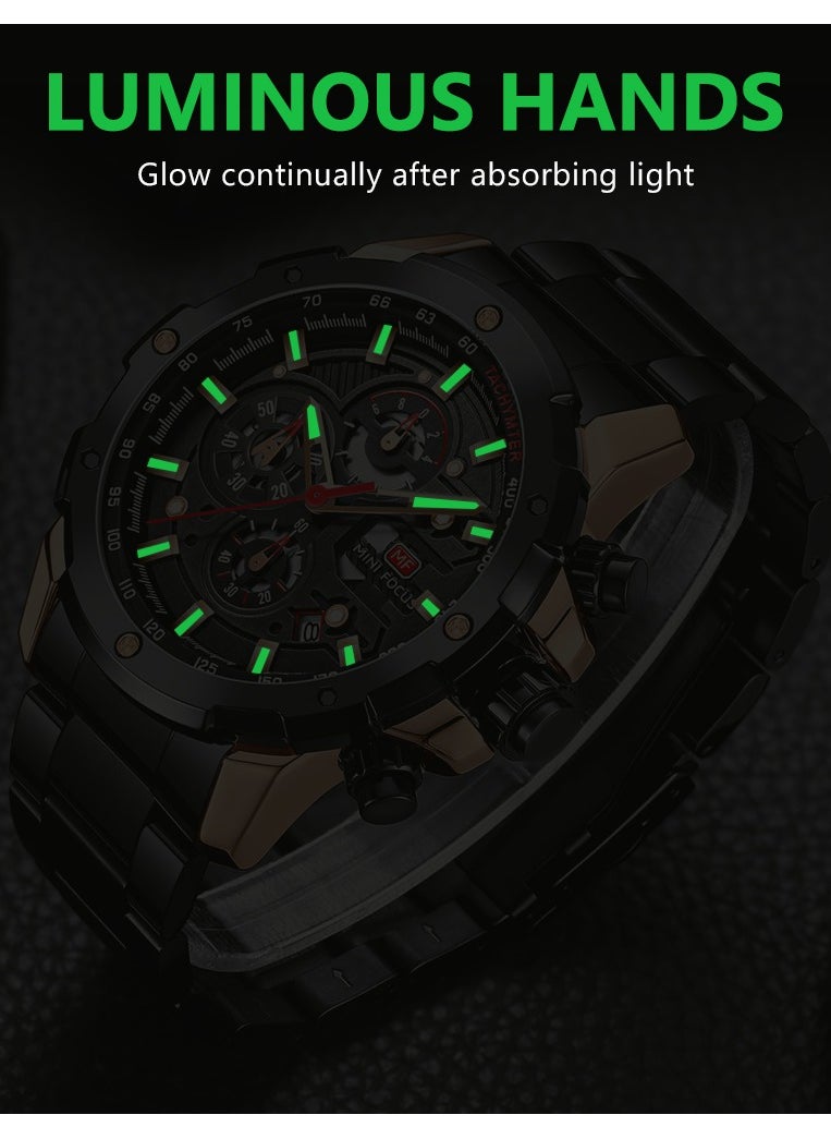 Watches For Men Fashion Stainless Steel Analog Quartz Water Resistant Watch - pzsku/ZAF791A07AF8940D9EFB7Z/45/_/1708669729/1823a4ad-6f7f-439b-996c-279181070e25