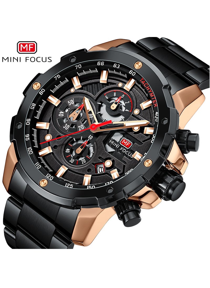 Watches For Men Fashion Stainless Steel Analog Quartz Water Resistant Watch - pzsku/ZAF791A07AF8940D9EFB7Z/45/_/1708669730/77a52989-aac4-43d7-9cba-757cfb0761d7