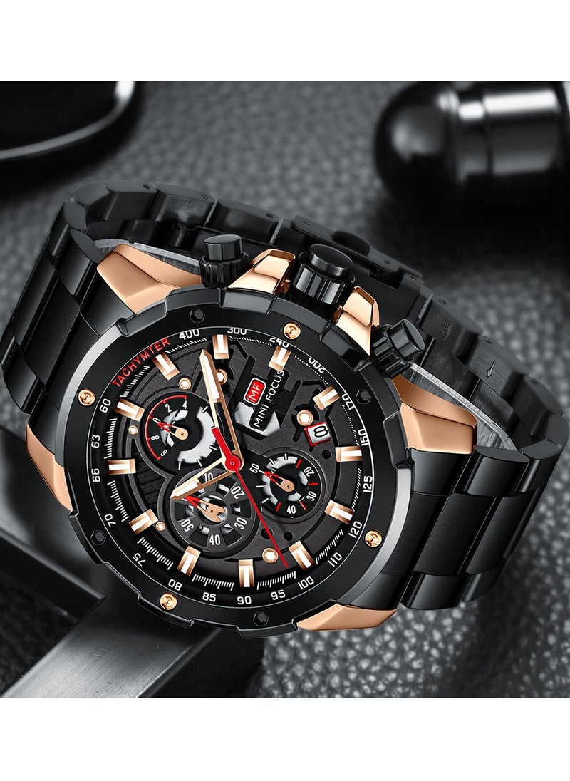 Watches For Men Fashion Stainless Steel Analog Quartz Water Resistant Watch - pzsku/ZAF791A07AF8940D9EFB7Z/45/_/1708669730/dc87dcda-1f7d-4b45-960f-7e92bc369c81