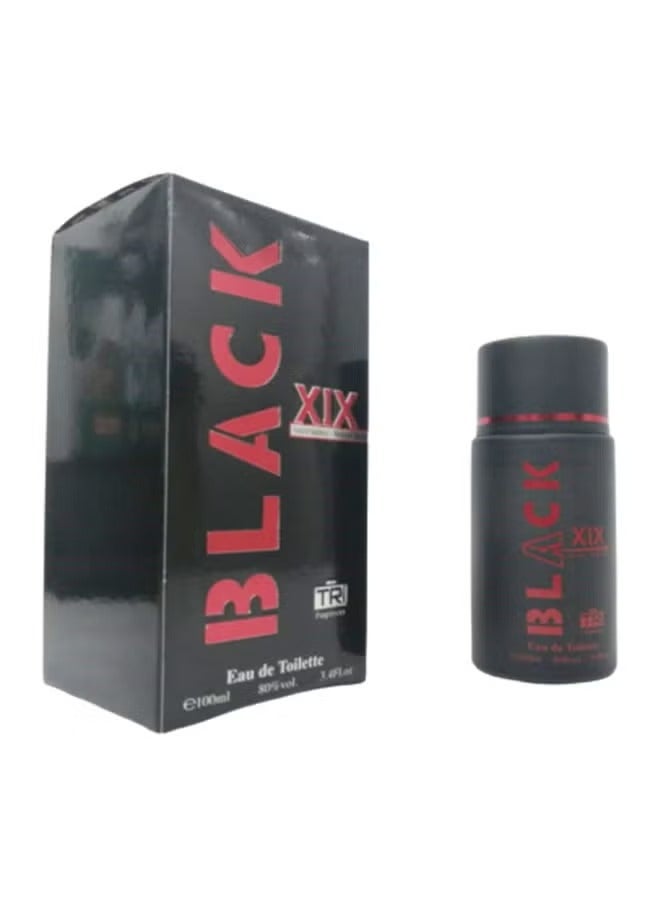 تي أر آي عطر بلاك إكس آي إكس EDT 100ملليلتر