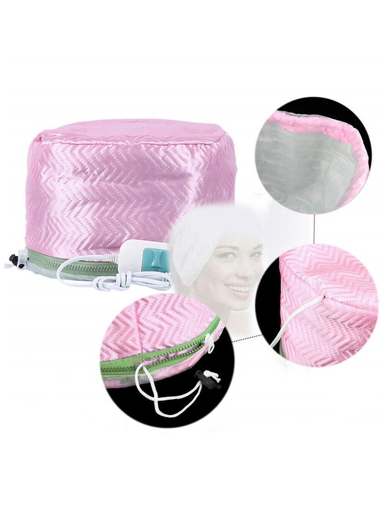 Gerenic Hair Styling Tool Hat, Electric Hair Heating Cap, 2 Temperature Adjustable, Perfect for Hair Care - Image 1