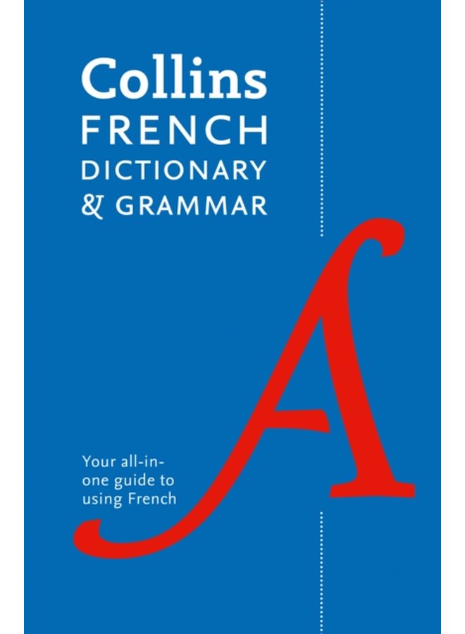 French Dictionary and Grammar Two Books in One - Paperback