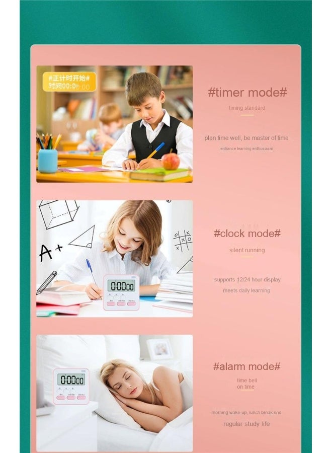 Kitchen Timer Reminder - The Perfect Tool to Encourage Self-Discipline in Children's Learning  - Image 4