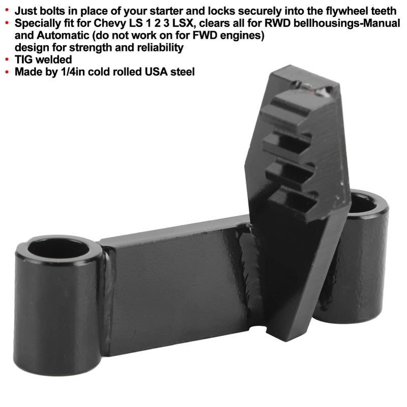 Flywheel Locking Tool For Ls1 Ls2 Ls3 Engine Flywheel Holding Setting Tool Compatible With Manual And Automatic Transmissions Gray - Image 5