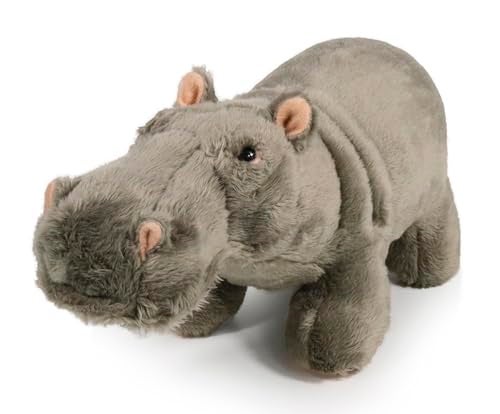 Ice King Bear Wild Animal Small Stuffed Animals Zoo Family Plush Toy Hippo 8 Inches - Image 5