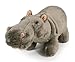 Ice King Bear Wild Animal Small Stuffed Animals Zoo Family Plush Toy Hippo 8 Inches - Image 4