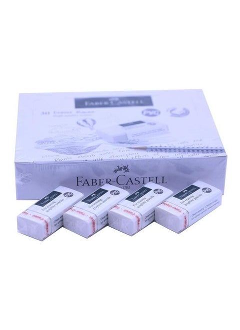 30-Piece Medium Size Eraser Set