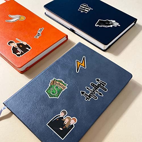 CodersParadise Pack of 57 Harri Movie Stickers – Waterproof Aesthetic Vinyl Decals for Laptop, Journal, Diary, Guitar, Phone Case & Scrapbook – Cute Durable Decorative Sticker Set for Fans & Collectors - Image 5