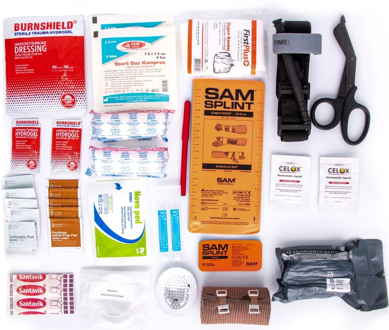 Anatolian Shield Tactical First Aid Kit Hsg2