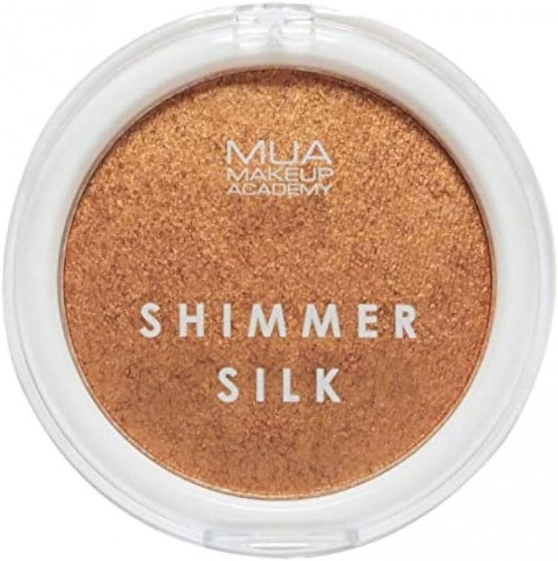 MUA Shimmer Silk Highlight Powder Golden Hour