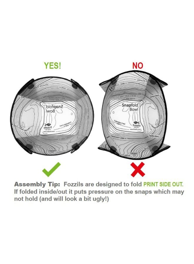Fozzils Snapfold™ Solo Pack (Cup, Bowl, Plate) - Image 5