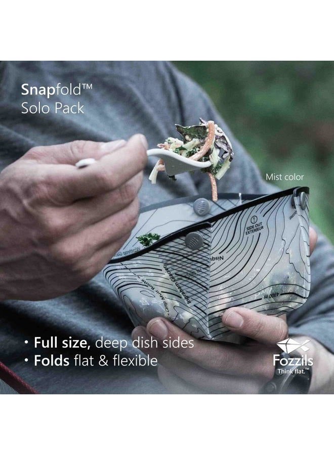 Fozzils Snapfold™ Solo Pack (Cup, Bowl, Plate) - Image 3