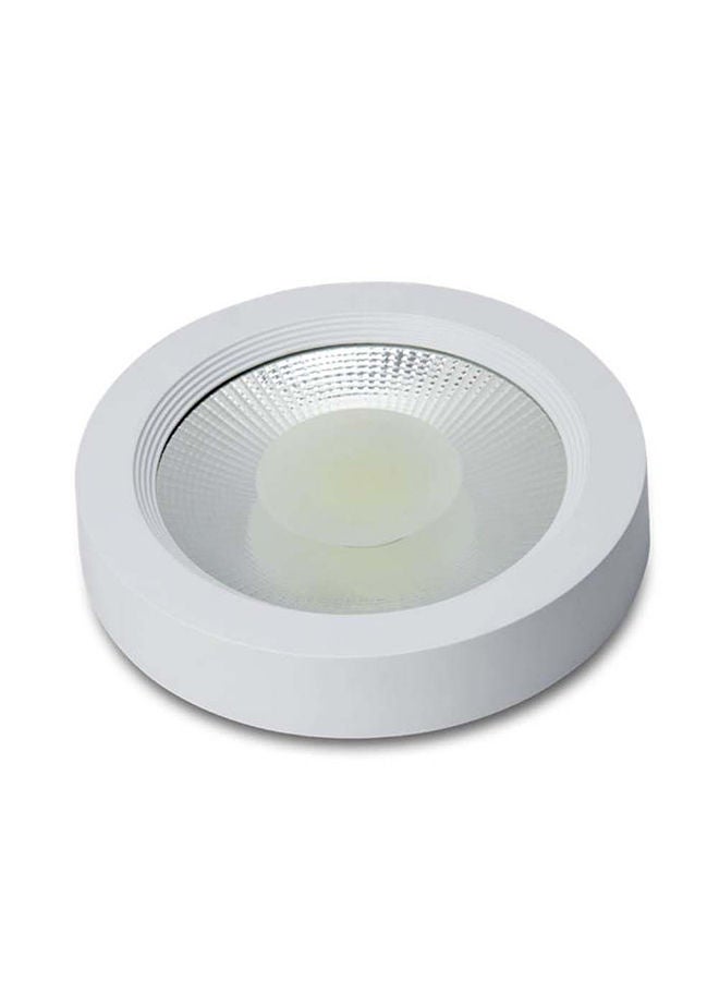 Milano Cob Surface Light 30W, 3000K H.S Lighting Surface - Ceiling Light, Panel Lights, Spotlight, For Living Room, Dining Room, Offices - L 225 X W 225 X H 45 Cm - Image 2