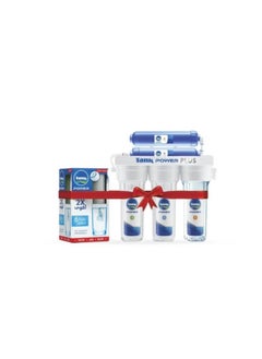TANK 5-stage tank filter with an extra pack that lasts for 6 months 
