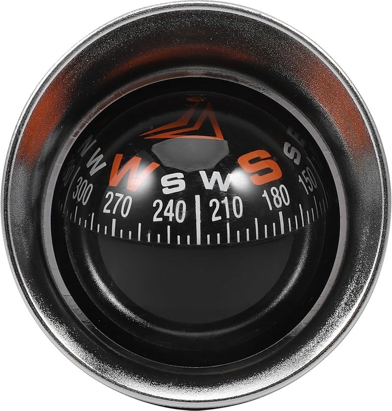 Universal Car Dashboard Compass Ball Mount Navigation Direction Guide for Vehicle Outdoor - Image 1