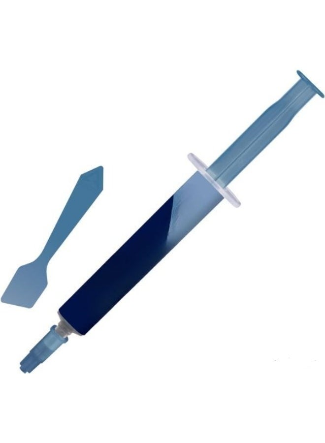 High-Performance Carbon Thermal Paste – 4g with Spatula – Thermal Compound for CPU and All Coolers - Image 1