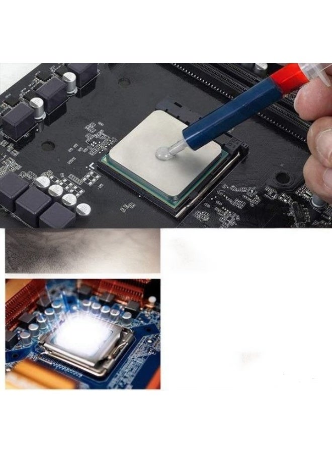 High-Performance Carbon Thermal Paste – 4g with Spatula – Thermal Compound for CPU and All Coolers - Image 3