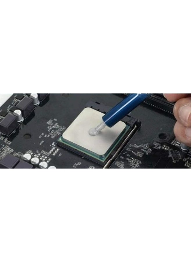 High-Performance Carbon Thermal Paste – 4g with Spatula – Thermal Compound for CPU and All Coolers - Image 4
