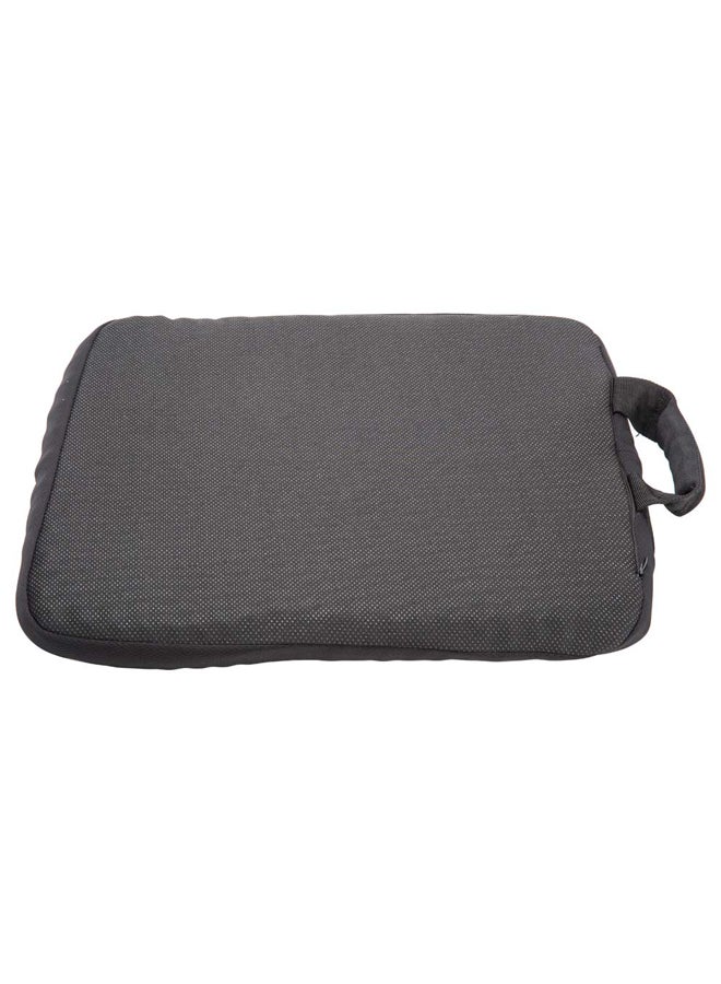 AL SANIDI Comfortable silicone pillow, car seat cushion, Blue, Size 41*36*3.5 Cm - Image 2