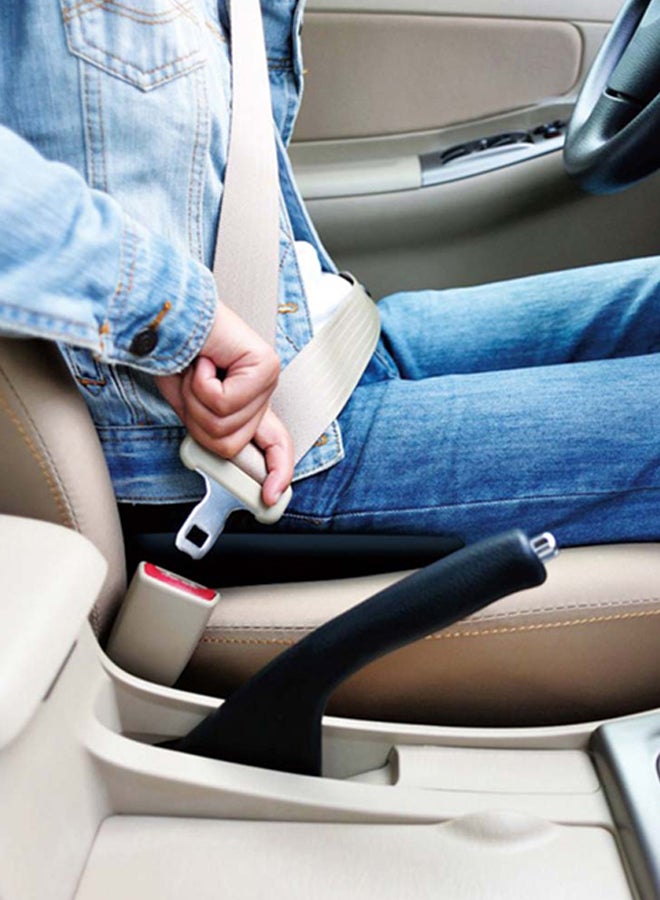 AL SANIDI Comfortable silicone pillow, car seat cushion, Blue, Size 41*36*3.5 Cm - Image 4