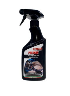 Mafra Poly Max: multi-use cleaner for plastics and fabrics, restores original colors, disintegrates dust and eliminates bad odors