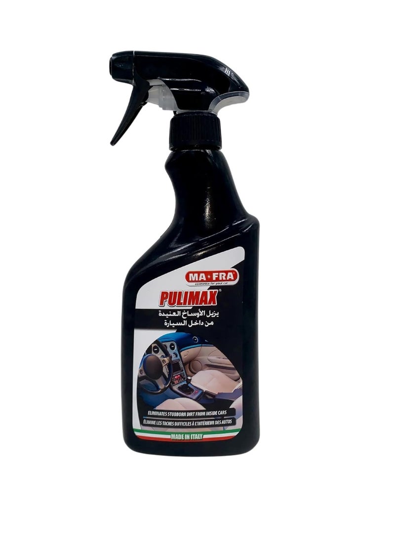 MAFRA - Mafra Poly Max: multi-use cleaner for plastics and fabrics, restores original colors, disintegrates dust and eliminates bad odors - Image 1
