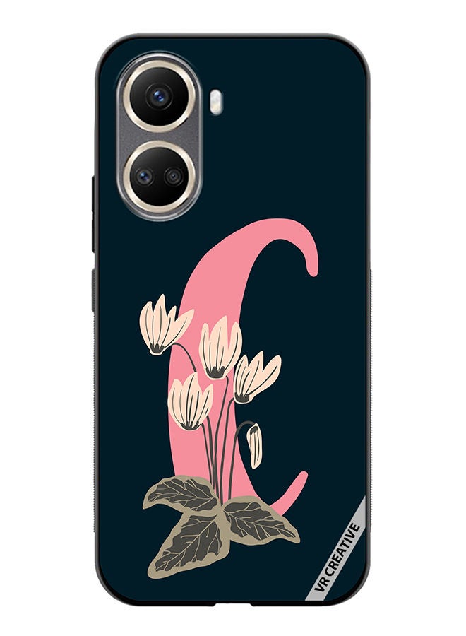 VR CREATIVE Protective Case Cover For Huawei Nova 10 SE Alphabet C Design Multicolour - Image 1