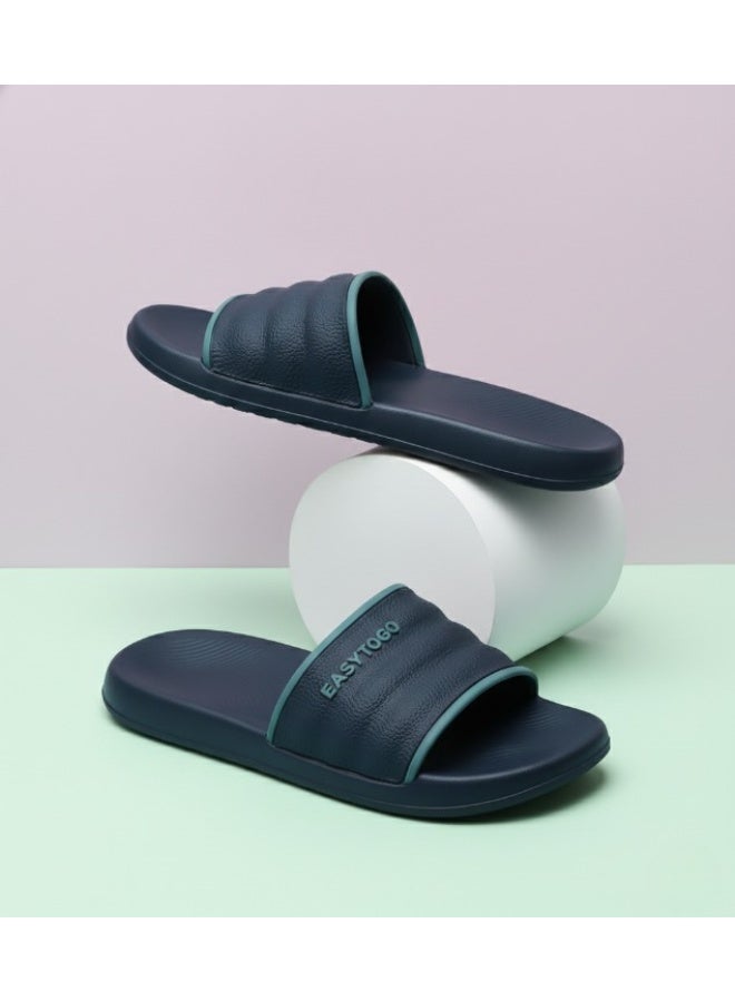 Unisex Comfort Slippers – Lightweight & Anti-Slip Slides for Indoor & Outdoor Use | Quick-Dry Soft Sandals for Bathroom, Pool, Home & Travel - Image 2