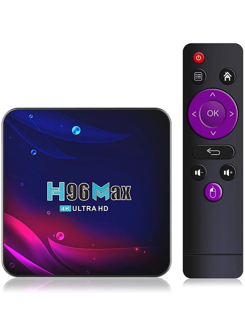 TV Adapter Android TV Box H96Max Set Top Box Home TV Network Box