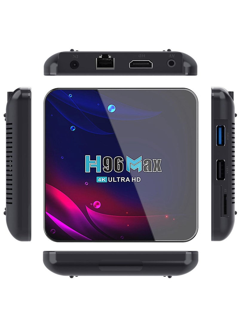TV Adapter Android TV Box H96Max Set Top Box Home TV Network Box