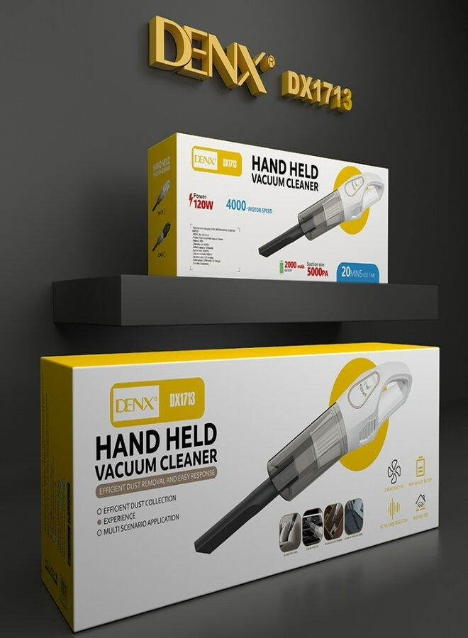 دينكس DX1713 - مكنسة كهربائية محمولة - Image 2