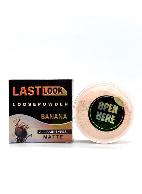 Matte Loose Powder Banana -103