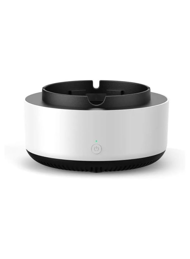 منفضة سجائر داخلية ذاتية الإطفاء، منقي هواء متعدد الوظائف مع وظيفة ذكية، صديق للبيئة مع فلتر، الأفضل للعائلة أو السيارة أو المكتب - Image 1