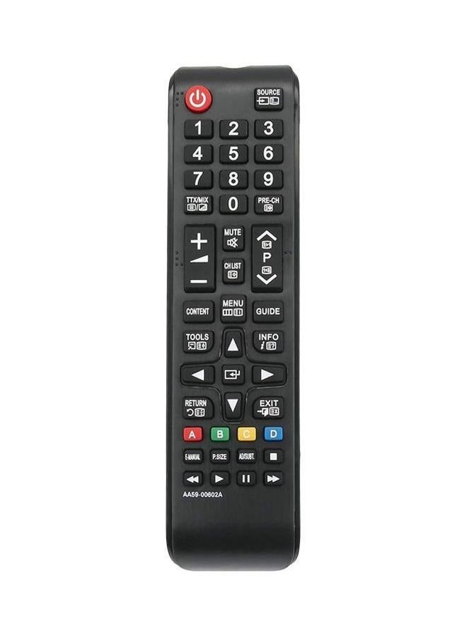 ICS Remote Control For Samsung LCD, LED TV Black
