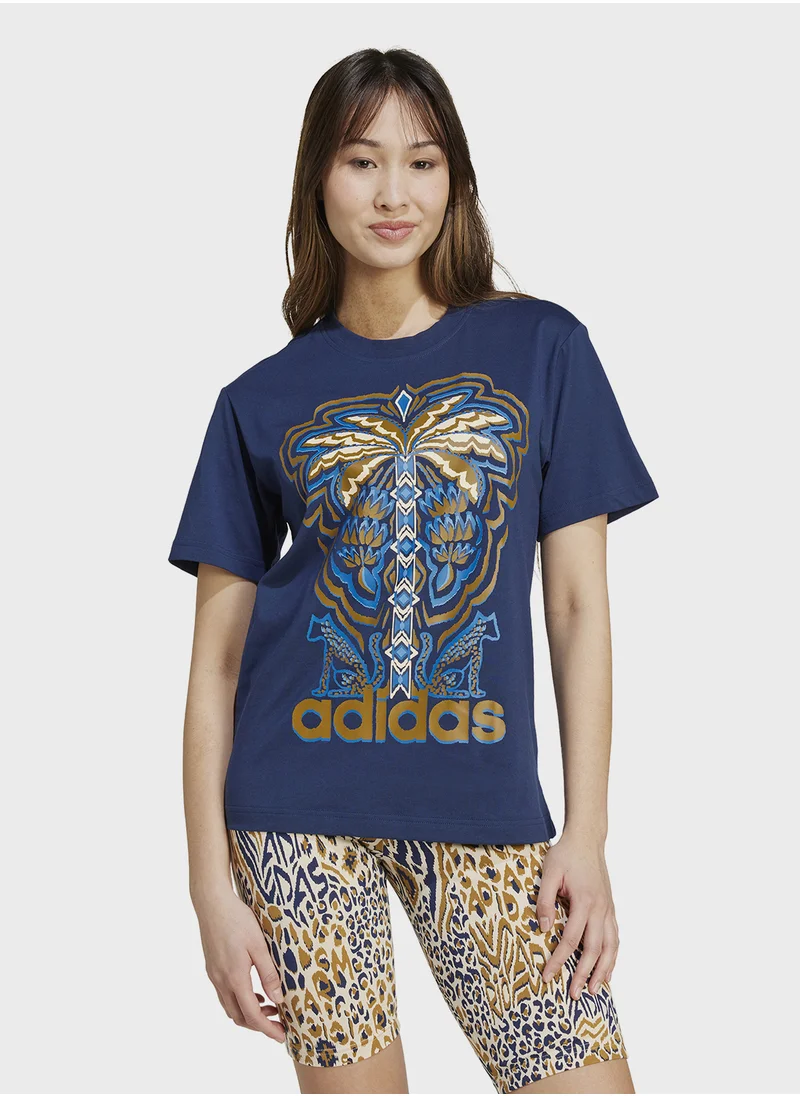 Adidas Farm Graphic T-Shirt