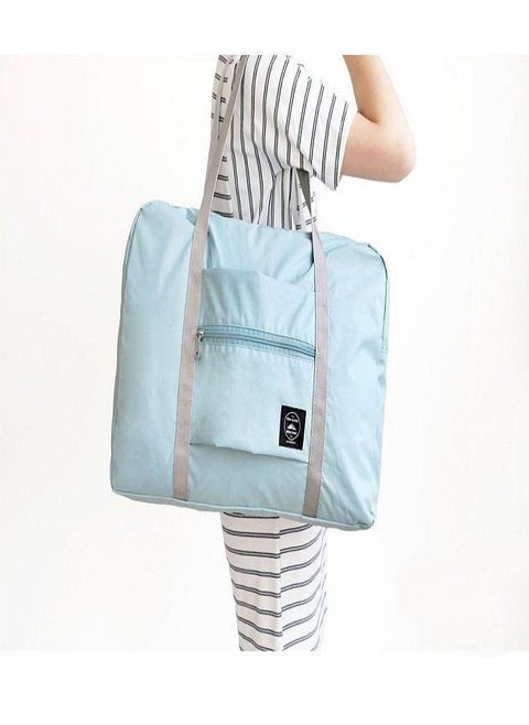 Travel handbag luggage bag travel storage bag large capacity shoulder bag women's waterproof folding bag cover pull rod bag